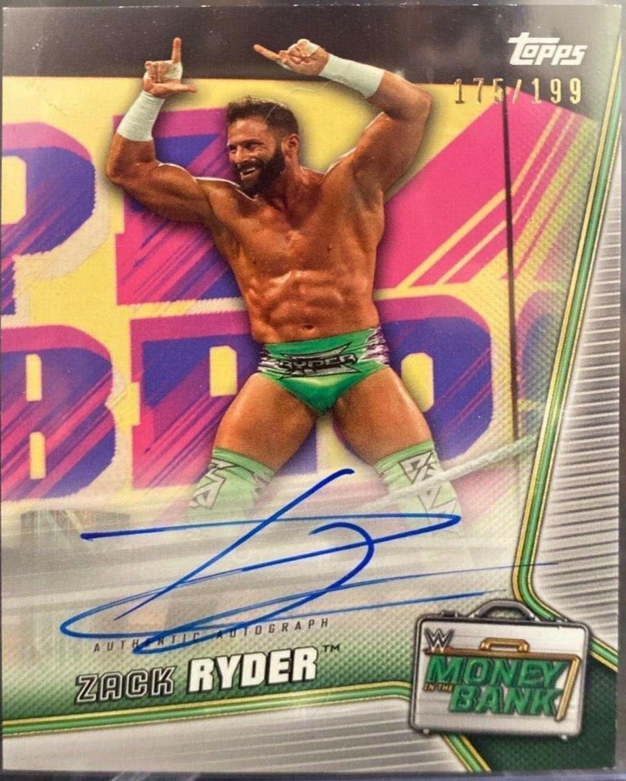 Zack Ryder #A-ZR