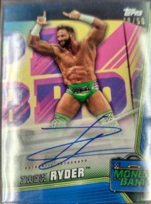 Zack Ryder [Blue] #A-ZR