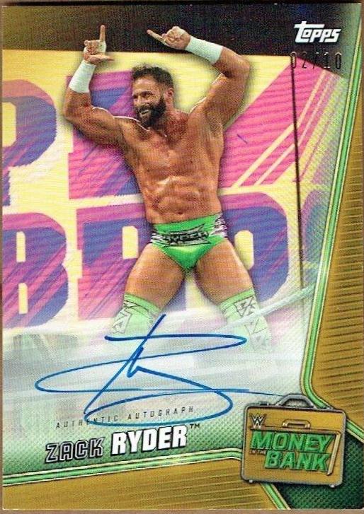 Zack Ryder [Gold] #A-ZR