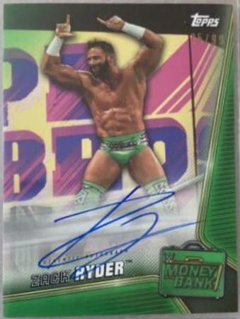Zack Ryder [Green] #A-ZR