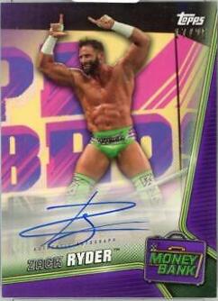 Zack Ryder [Purple] #A-ZR