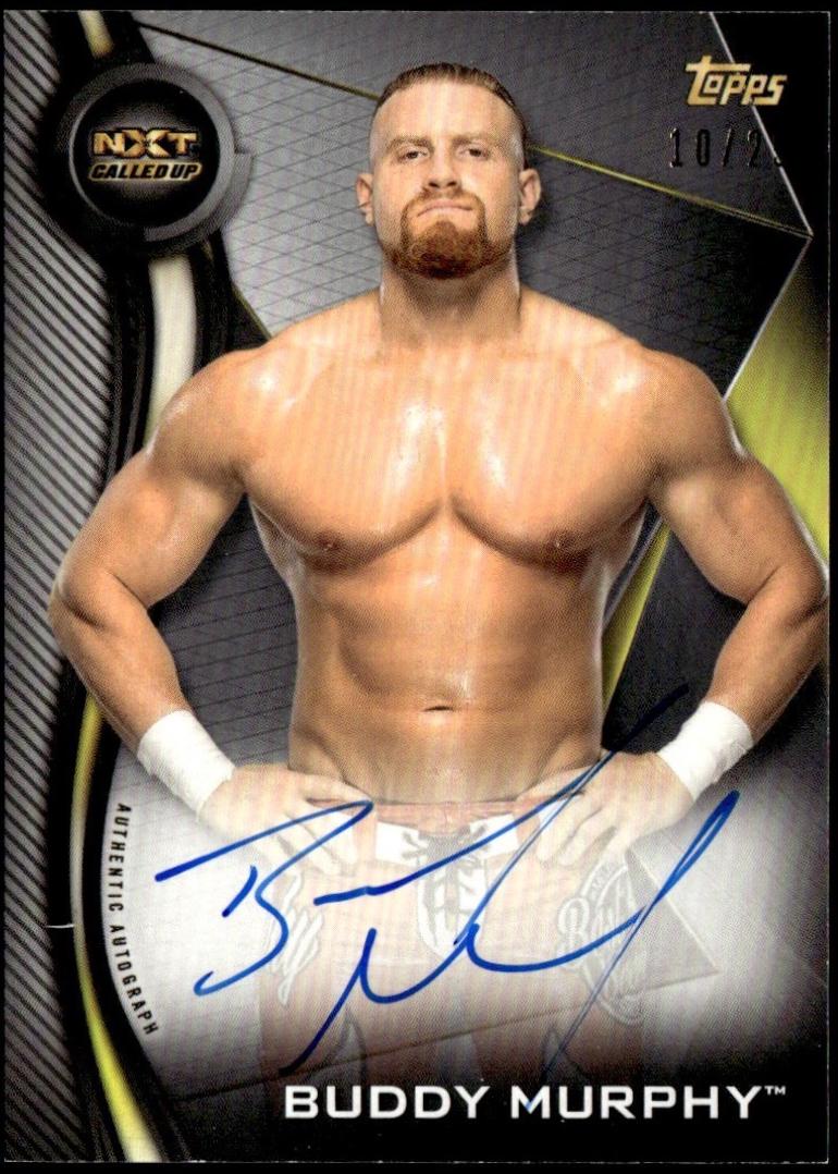 Buddy Murphy [Silver] #A-BM