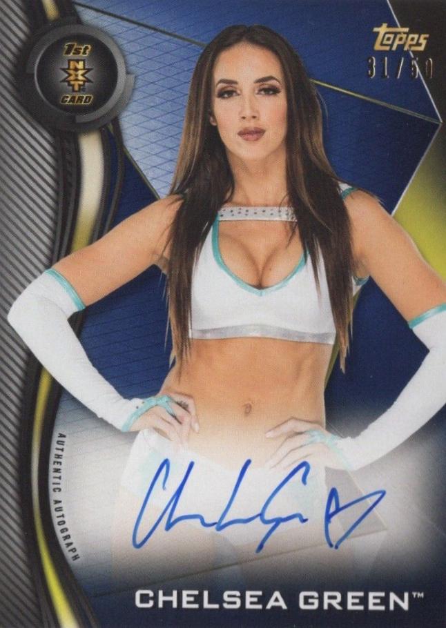 Chelsea Green [Blue] #A-CG