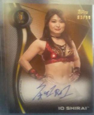 Io Shirai [Bronze] #A-IS