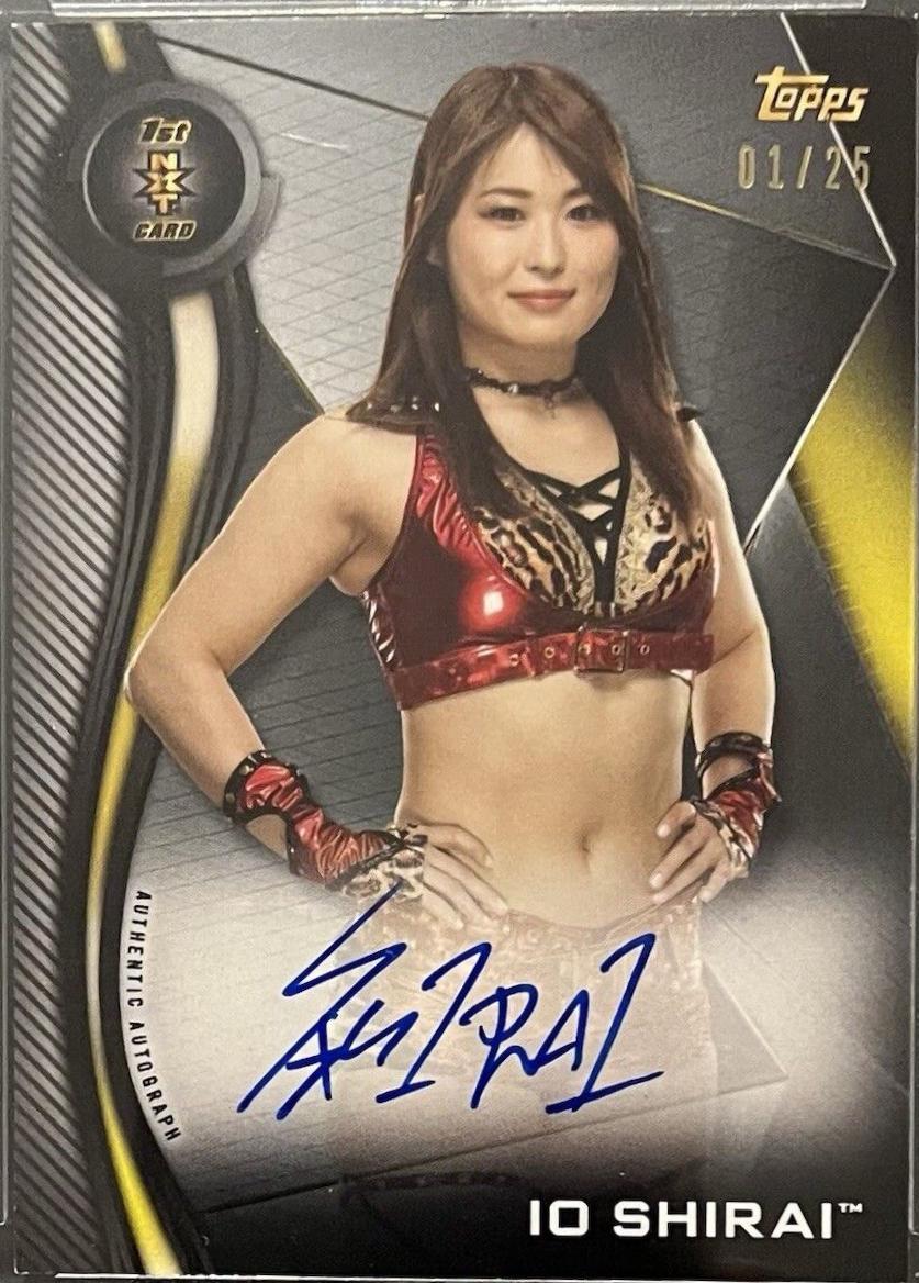 Io Shirai [Silver] #A-IS