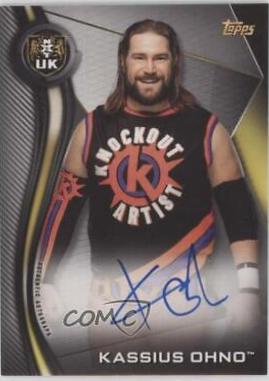 Kassius Ohno #A-OH