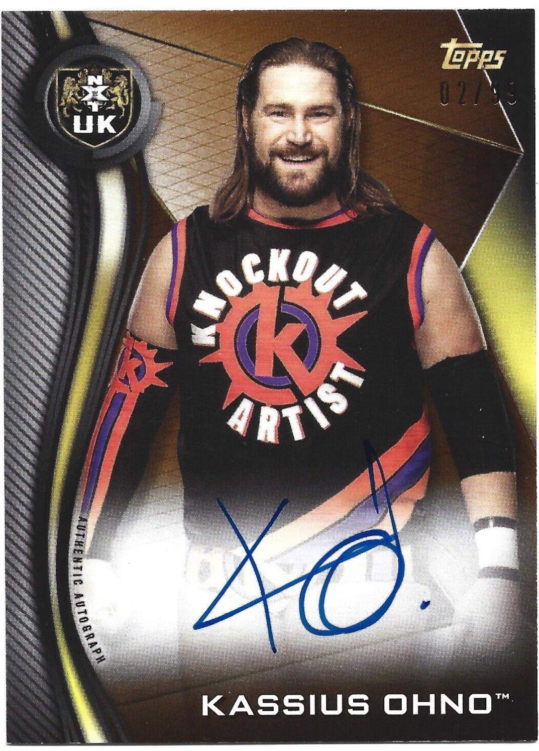 Kassius Ohno [Bronze] #A-OH