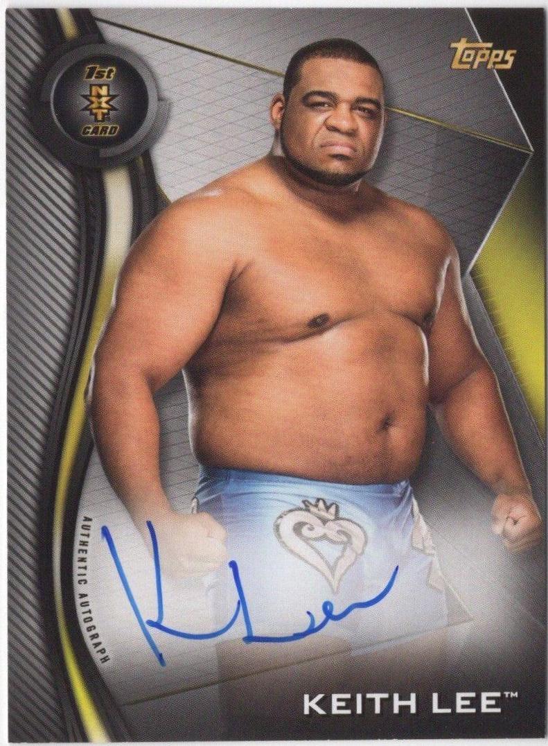 Keith Lee #A-KL