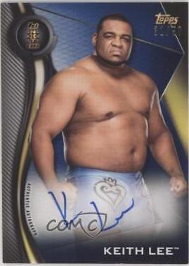 Keith Lee [Blue] #A-KL