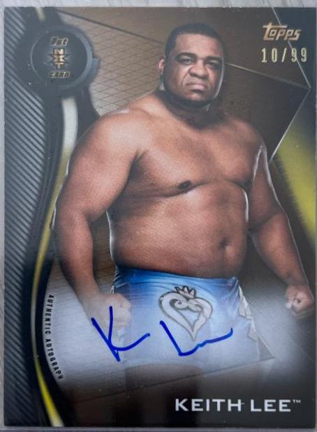 Keith Lee [Bronze] #A-KL