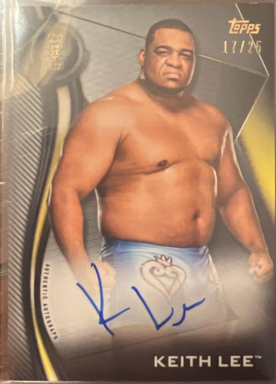 Keith Lee [Silver] #A-KL