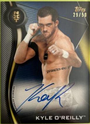 Kyle O'Reilly [Blue] #A-KY
