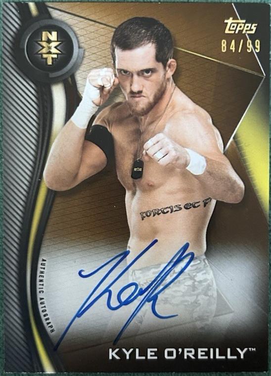 Kyle O'Reilly [Bronze] #A-KY