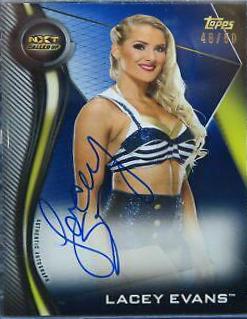 Lacey Evans [Blue] #A-LE