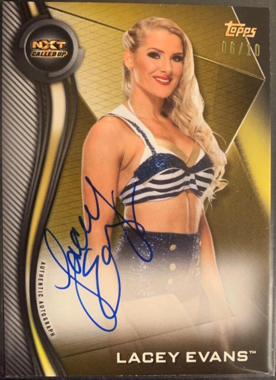 Lacey Evans [Gold] #A-LE