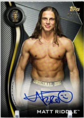 Matt Riddle [Silver] #A-BRO