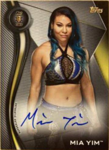 Mia Yim #A-MY