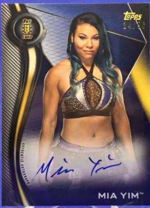 Mia Yim [Blue] #A-MY