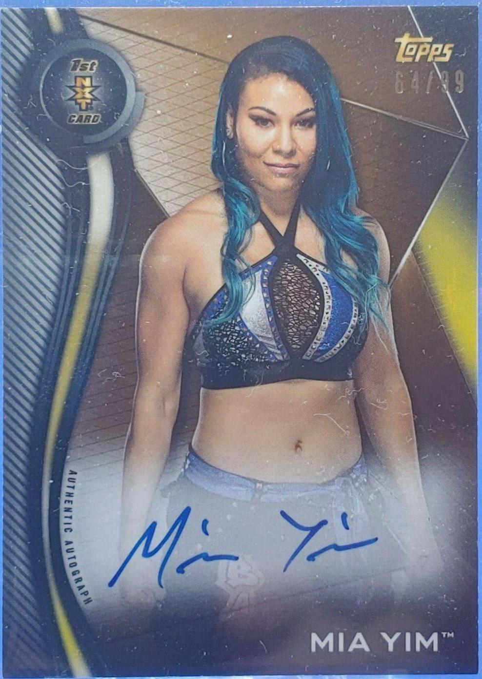 Mia Yim [Bronze] #A-MY