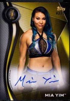 Mia Yim [Gold] #A-MY