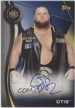 Otis Dozovic [Blue] #A-OD