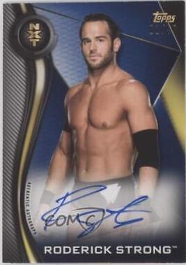 Roderick Strong [Blue] #A-RS