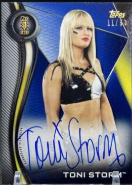 Toni Storm [Blue] #A-TS