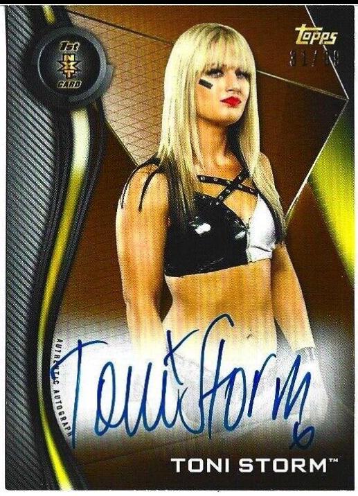 Toni Storm [Bronze] #A-TS