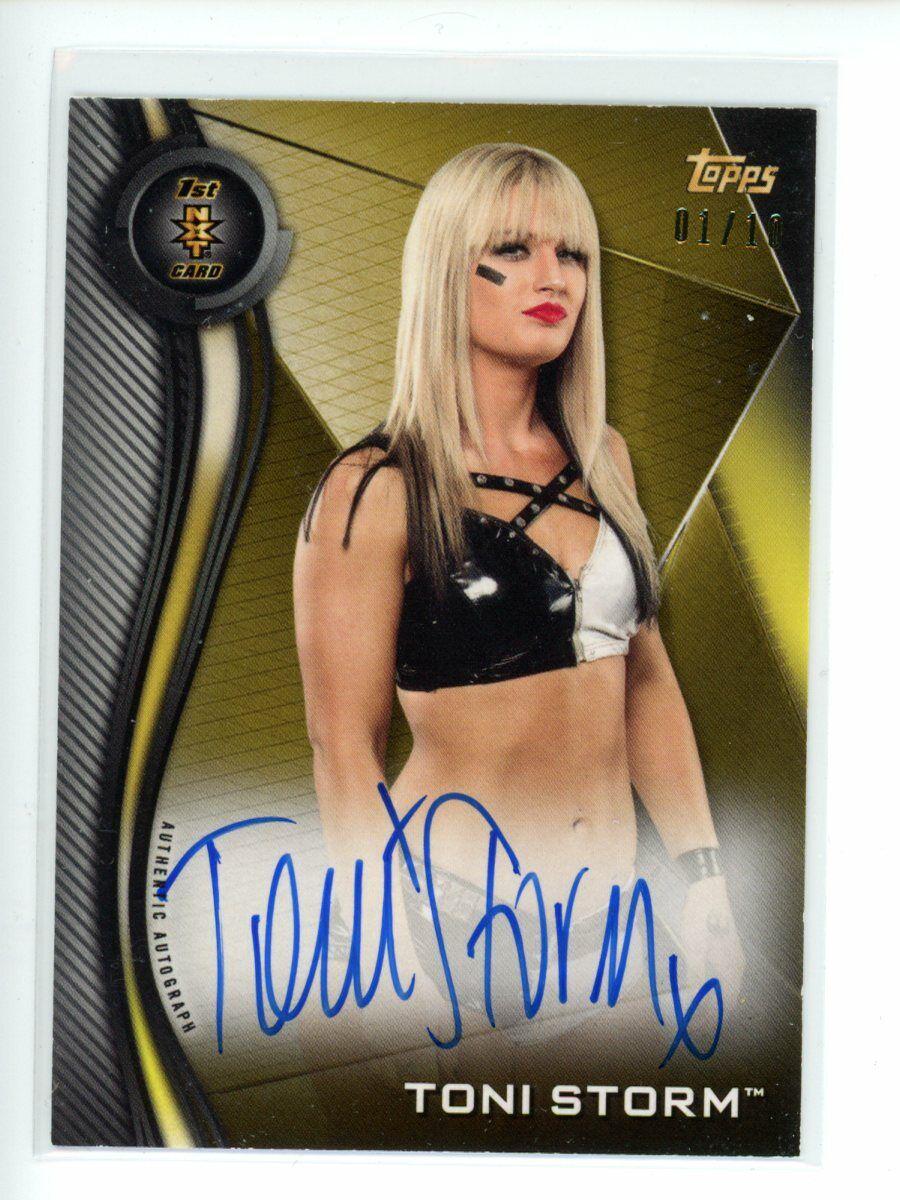 Toni Storm [Gold] #A-TS