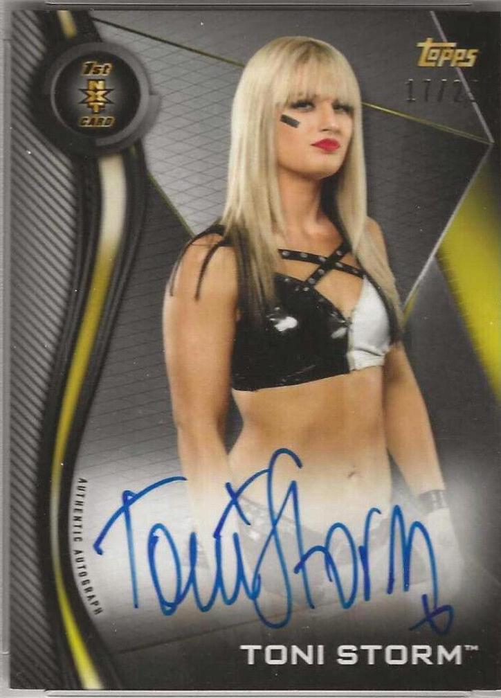 Toni Storm [Silver] #A-TS