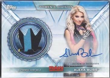 Alexa Bliss [Autograph Gold] #2