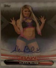 Alexa Bliss [Autograph] #2
