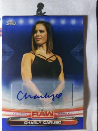 Charly Caruso [Autograph Blue] #17