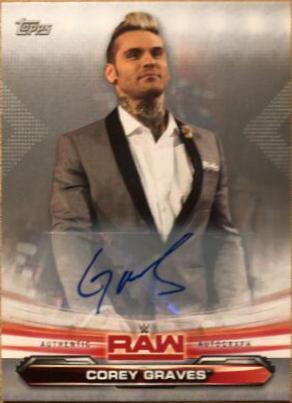 Corey Graves [Autograph Silver] #18