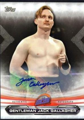 Gentleman Jack Gallagher [Autograph] #80