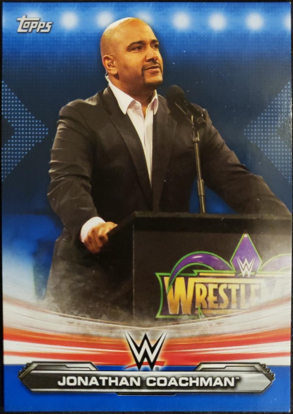 Jonathan Coachman [Blue] #36