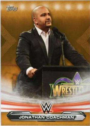 Jonathan Coachman [Bronze] #36