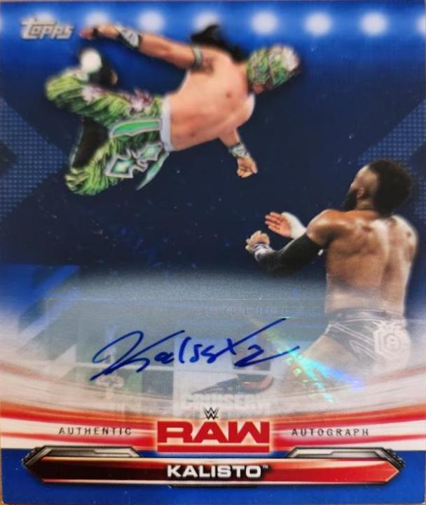 Kalisto [Autograph Blue] #39