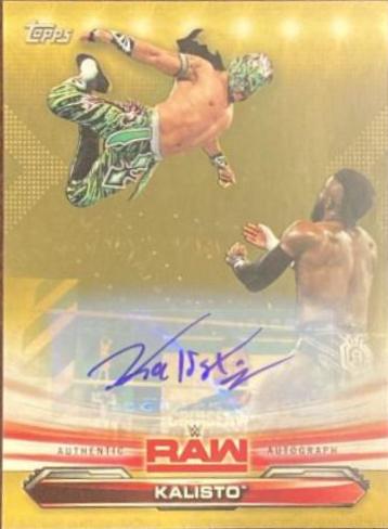 Kalisto [Autograph Gold] #39