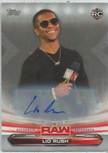 Lio Rush [Autograph Silver] #46
