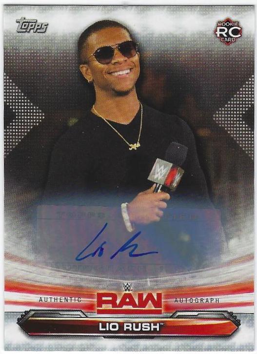 Lio Rush [Autograph] #46