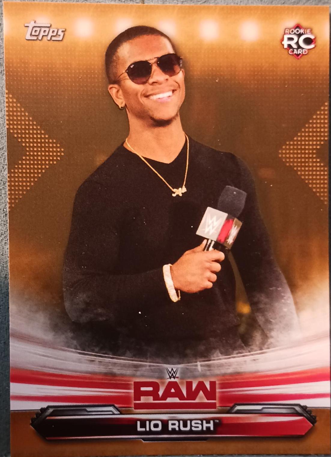Lio Rush [Bronze] #46