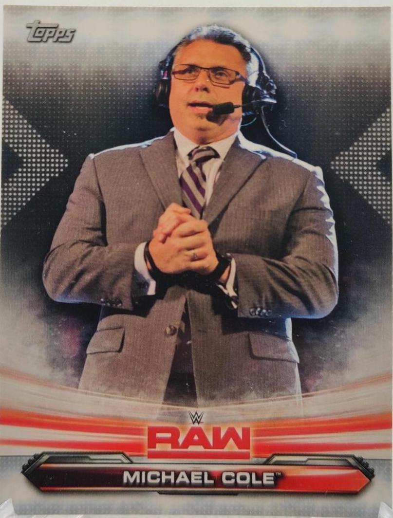 Michael Cole #48