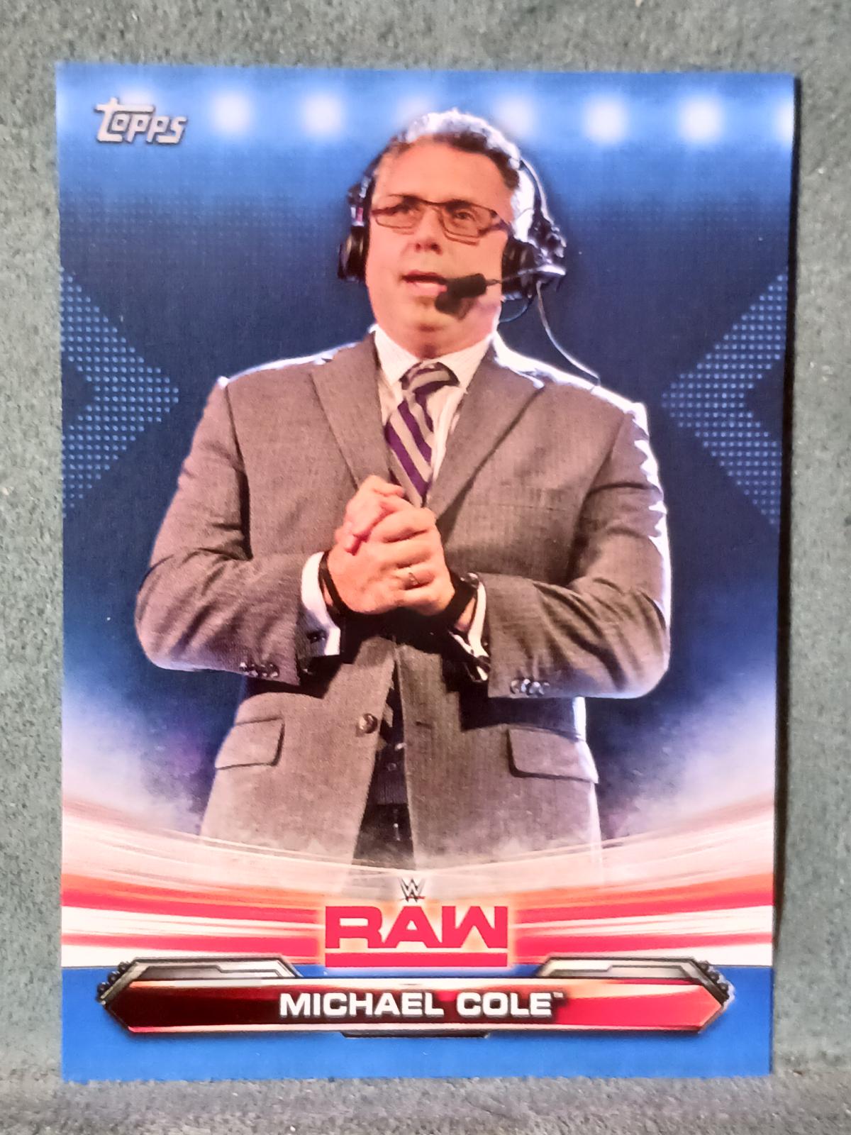 Michael Cole [Blue] #48