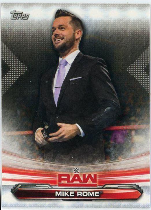 Mike Rome #50