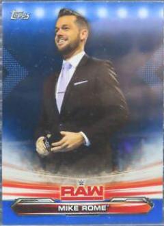 Mike Rome [Blue] #50