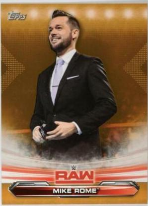 Mike Rome [Bronze] #50