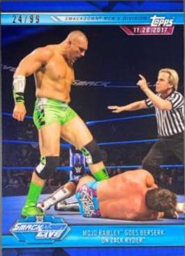 Mojo Rawley [Blue] #51