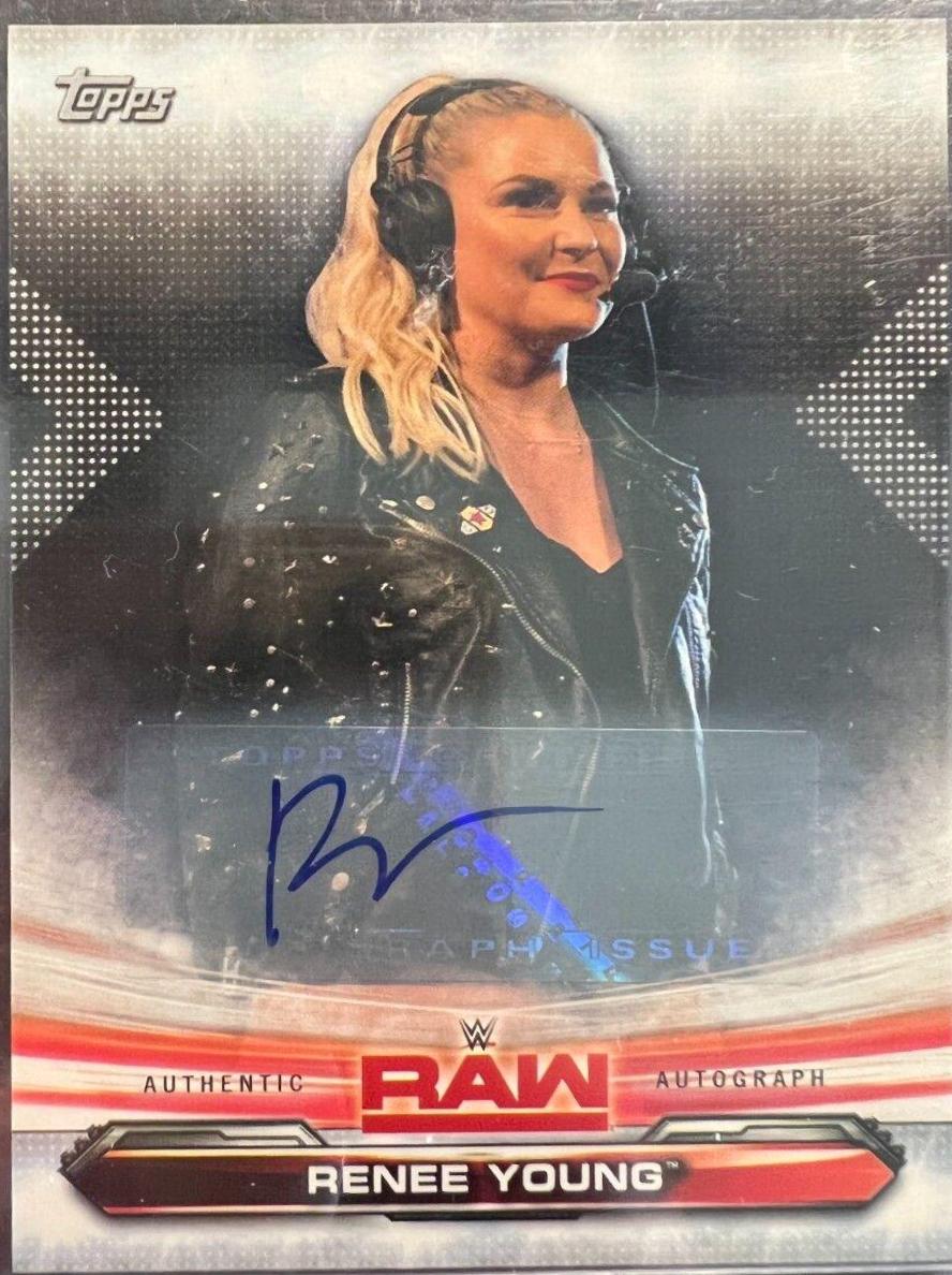 Renee Young [Autograph] #57