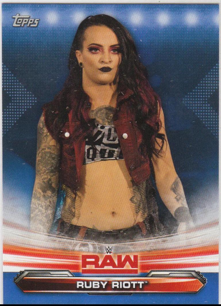 Ruby Riott [Blue] #62